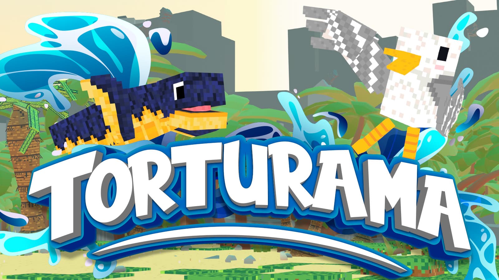 Torturama — Mobile Voxel Game